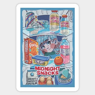 Midnight Snack Sticker